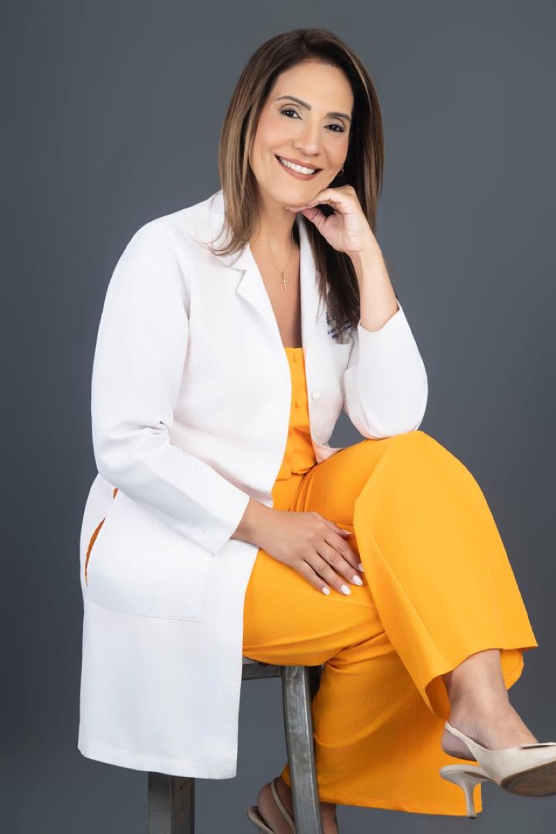 Dra. Carolyn Ramos, ginecóloga obstetra