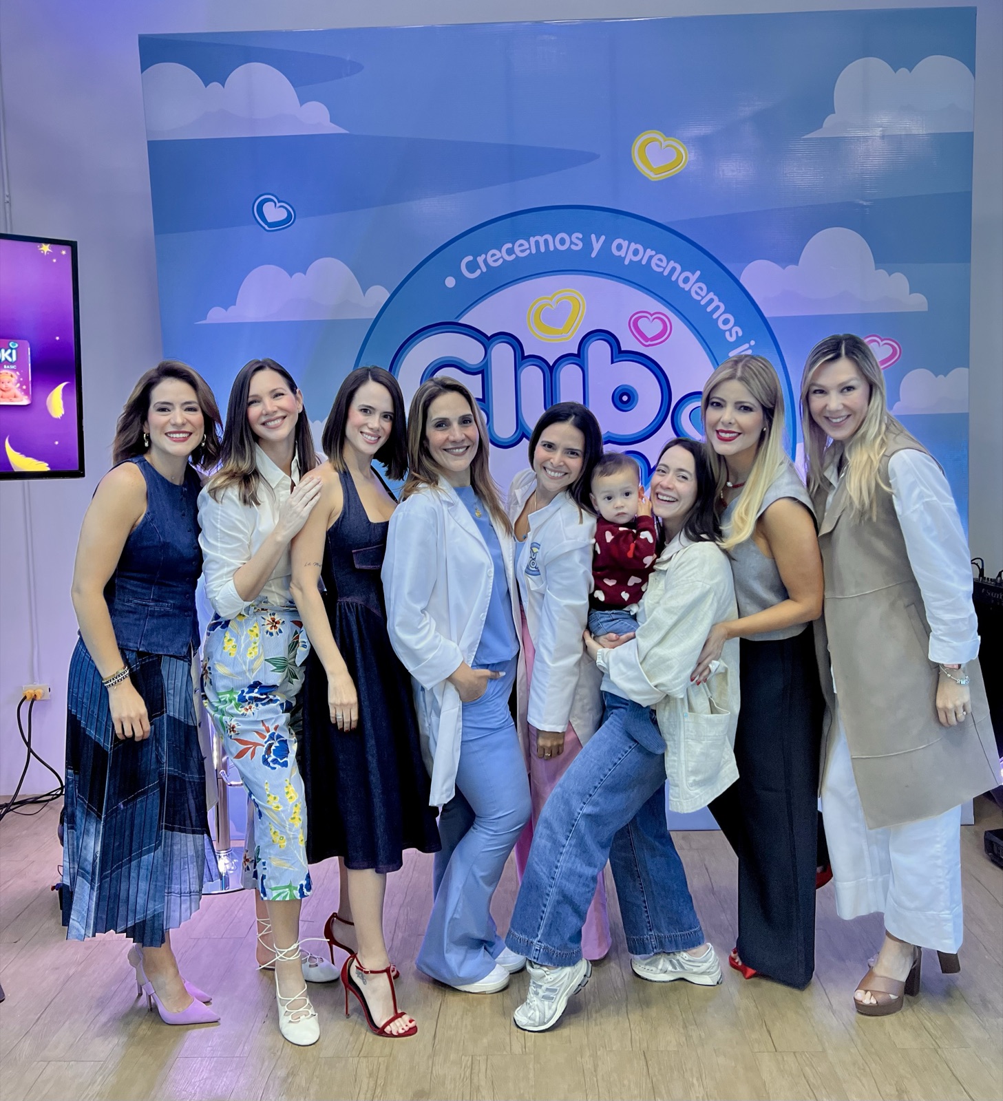 Embajadoras y doctoras del Club OKI