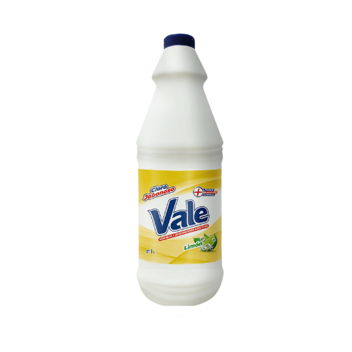 Vale Cloro Jabonoso Limon 1 L 1x12