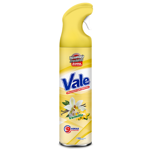 Vale Ambientador Vainilla 300Ml 1X12