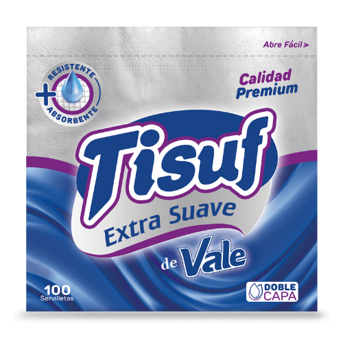 TISUF SERVILLETAS 100UND 1X24