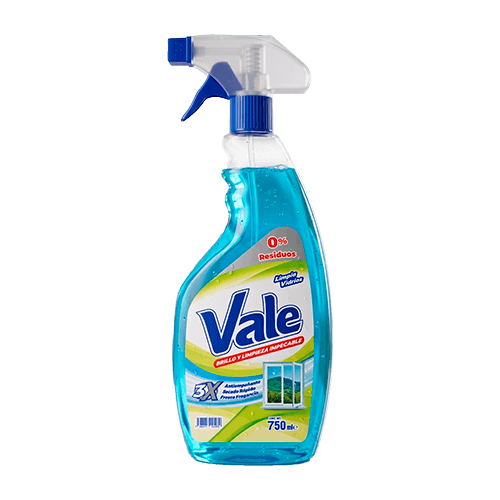 Vale Limpiavidrios 750Ml 1X12