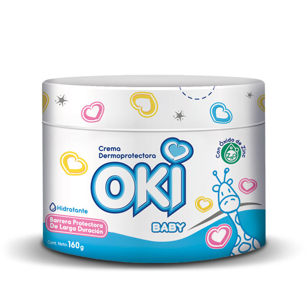 Oki Crema Dermaprotectora 160gr 1x12