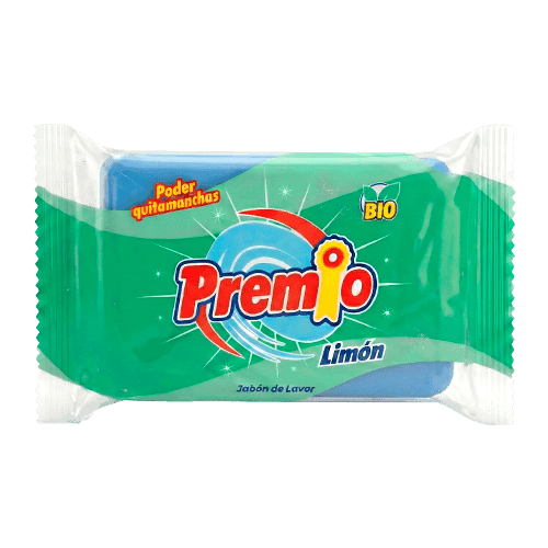 Premio Jabón de Lavar Limón 170gr 1x25