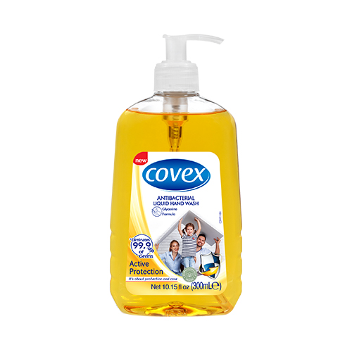 Covex Líquido Antibacterial Active Protection 300mL 1x12