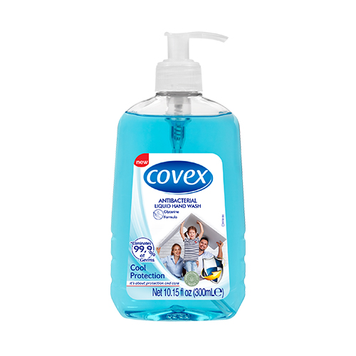 Covex Líquido Antibacterial Cool Protection 300mL 1x12