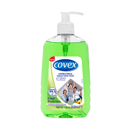 Covex Líquido Antibacterial Fresh Protection 300mL 1x12