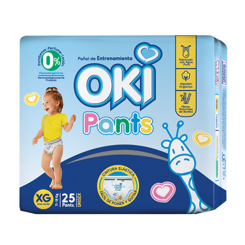 Oki Pants Extra-Grande 25und 1×5