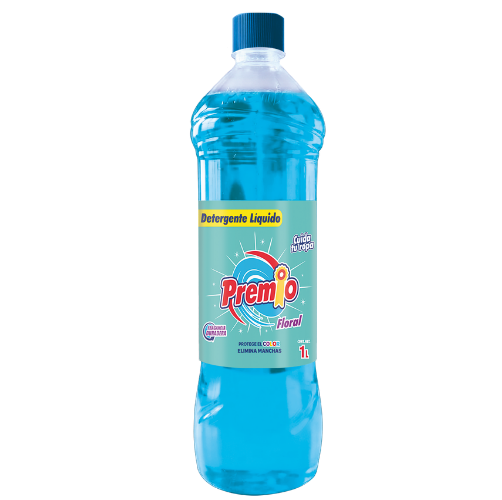 PREMIO DETERGENTE LIQUIDO FLORAL 1L 1X12